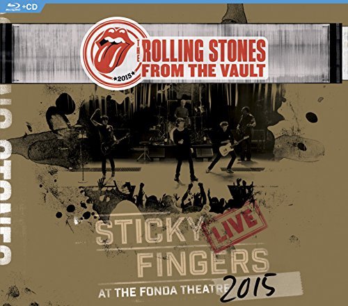 Rolling Stones/From The Vault: Sticky Fingers Live 2015@Bd + Cd