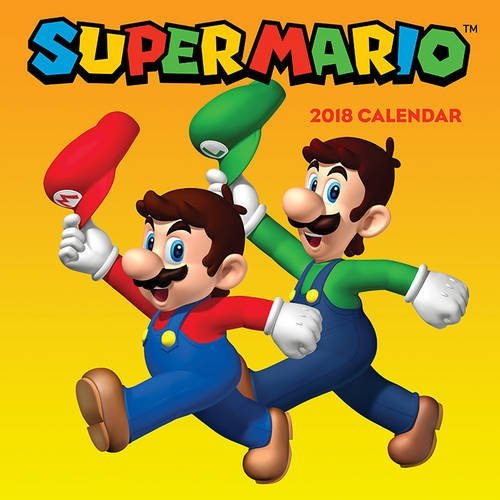 Nintendo (COR)/Super Mario 2018 Calendar@WAL