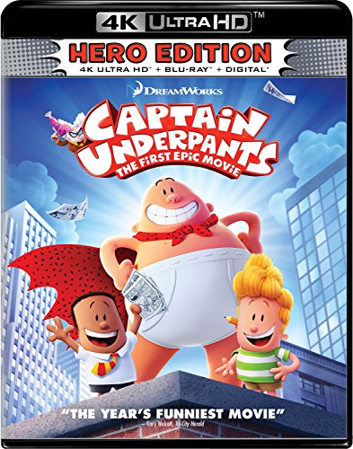 Captain Underpants: First Epic Movie/Captain Underpants: First Epic Movie@4KUHD@PG