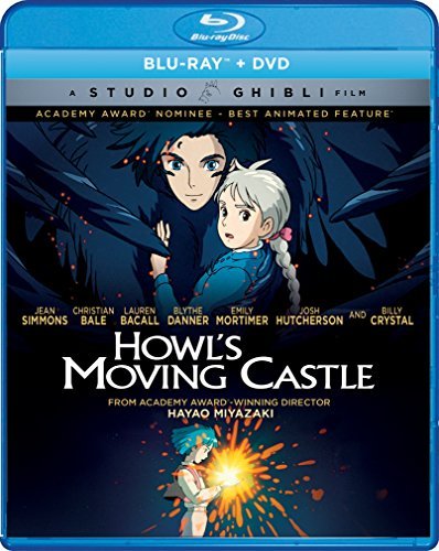 Howl's Moving Castle/Studio Ghibli@Blu-Ray/DVD@PG