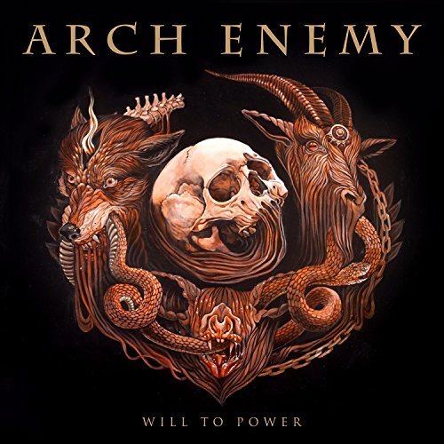 Arch Enemy/Will To Power (gold/black marbled vinyl)@includes 12-page booklet