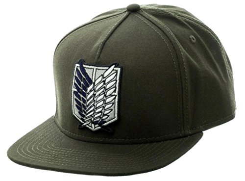 Hat - Snapback/Attack On Titan - Scout