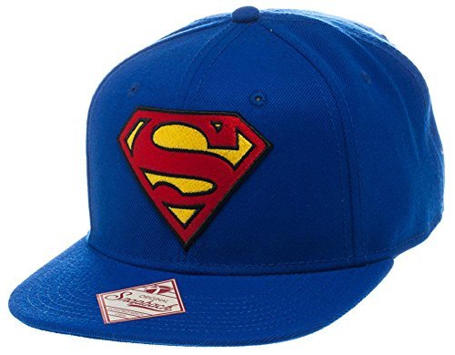 Hat - Snapback/Dc Comics - Superman