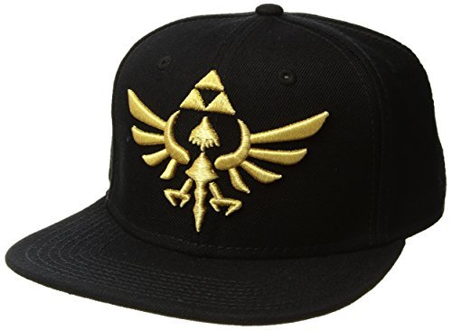 Hat - Snapback/Legend Of Zelda - Gold Logo