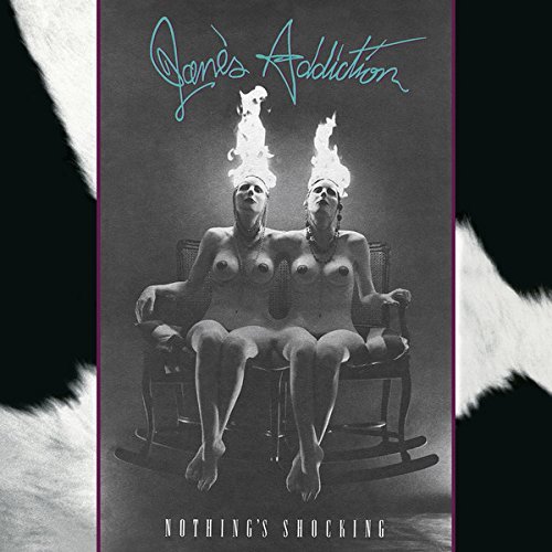 Jane's Addiction/Nothing's Shocking (clear vinyl)@ROCKtober 2017 Exclusive