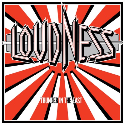 Loudness/Thunder In The East@Red Vinyl@ROCKtober 2017 Exclusive
