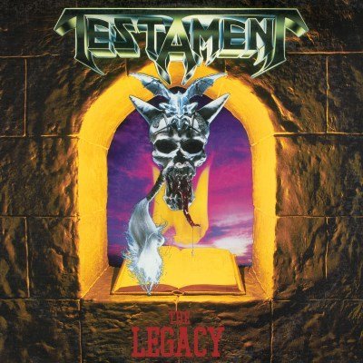 Testament/The Legacy@Green Vinyl@ROCKtober 2017 Exclusive