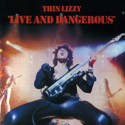 Thin Lizzy/Live & Dangerous@2 LP, Translucent Red Vinyl@ROCKtober 2017 Exclusive