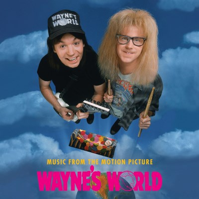 Wayne's World/Original Soundtrack@2LP Pink & Blue Vinyl@ROCKtober 2017 Exclusive