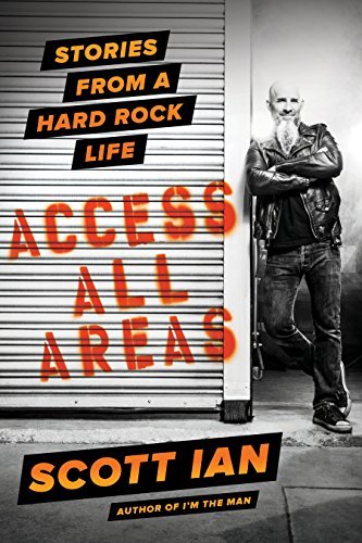 Scott Ian/Access All Areas@Hard Rock Stories from the Road