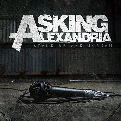 Asking Alexandria/Stand Up & Scream (Opaque Process Blue Vinyll)