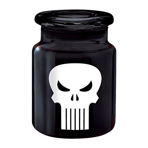 Glass Jar/Marvel - Punisher