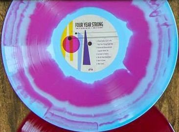 Four Year Strong/Some of You Will Like This, Some of You Won't (blue/purple vinyl)@indie exclusive@Indie Exclusive Blue/Purple Merge Vinyl
