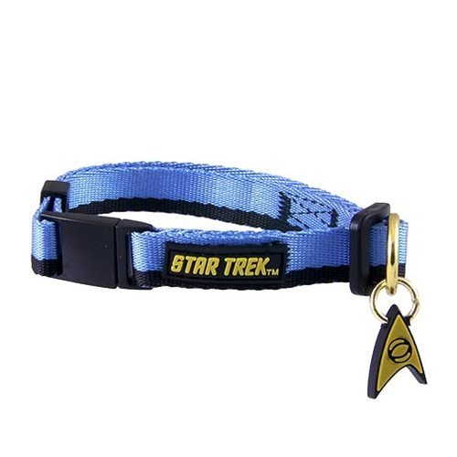 Cat - Collar/Star Trek - Blue