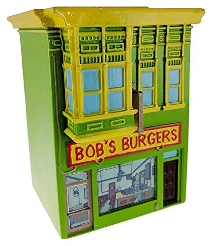 Bank/Bob's Burgers - Restaurant