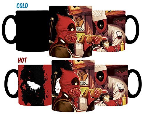 Mug - Heat Change/Marvel - Deadpool