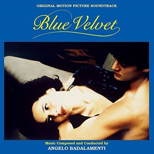 Angelo Badalamenti/Blue Velvet (blue/black split vinyl)@Import-Gbr@Colored Vinyl