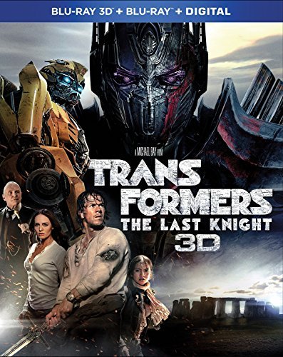 Transformers: Last Knight/Wahlberg/Hopkins@3D/Blu-Ray/DC@PG13