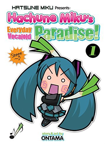 Ontama/Hachune Miku's Everyday Vocaloid Paradise Vol. 1