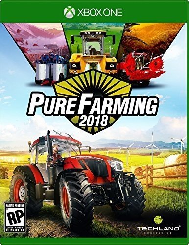 Xbox One/Pure Farming 18 Day 1