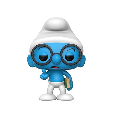 Pop Smurfs/Brainy Smurf