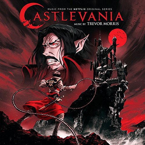 Castlevania/Soundtrack (transparent red)@Trevor Morris