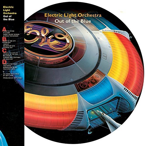 ELO ( Electric Light Orchestra)/Out Of The Blue (Picture Disc)@2LP