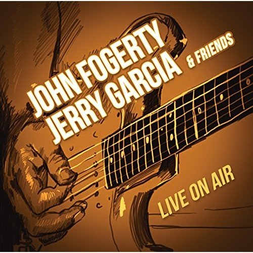 John Fogerty & Jerria Garcia/Live On Air