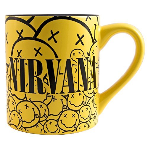Mug/Nirvana - Smiley Faces