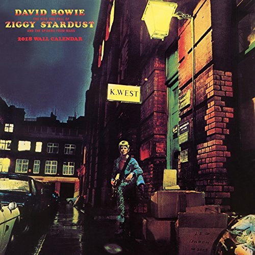 Calendar/David Bowie 2018
