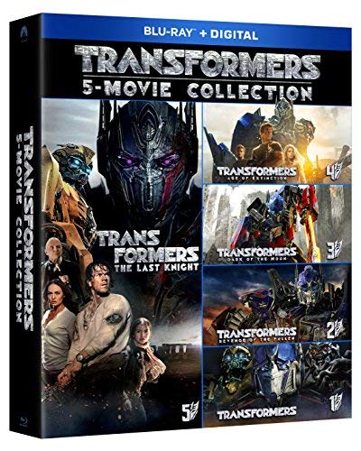 Transformers/5 movie Collection@Blu-Ray