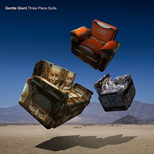 Gentle Giant/Three Piece Suite (5.1 & 2.0 S