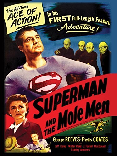 Superman & The Mole Men/Reeves/Coates@DVD@NR