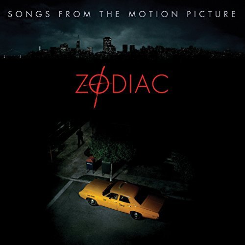 Zodiac/soundtrack (red vinyl with black smoke)@LP