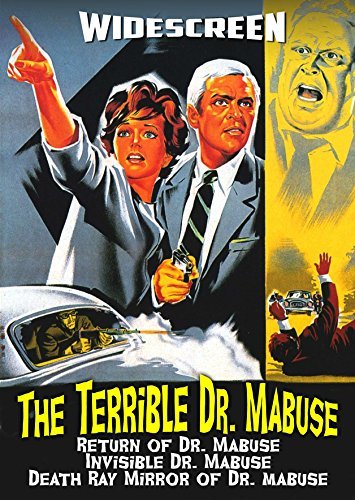 Terrible Doctor Mabuse/Triple Feature@DVD@NR