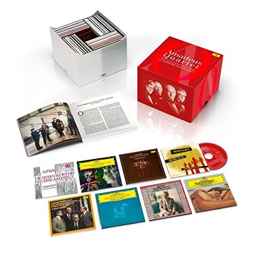 Amadeus Quartet/Complete Recordings On Deutsche Grammophon@70 CD