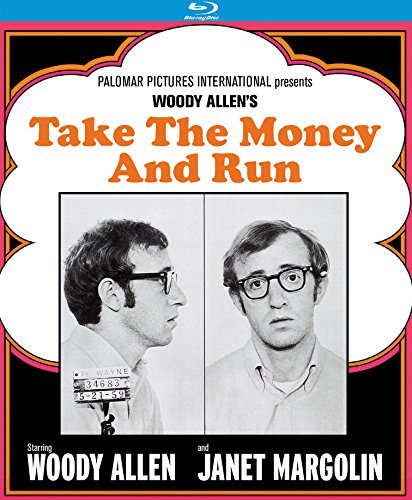 Take The Money & Run/Allen/Margolin@Blu-Ray@PG