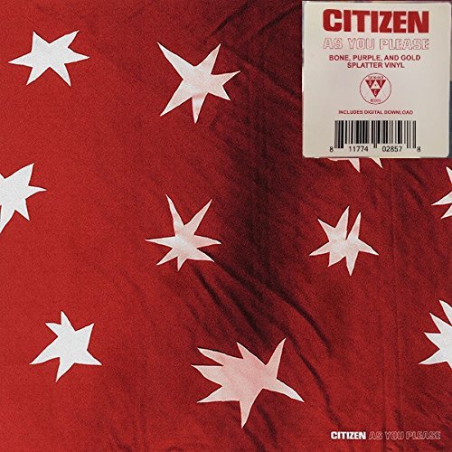 Citizen/As You Please (Bone w/ Purple & Gold Splatter)@Indie Exclusive