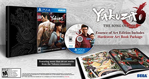PS4/Yakuza 6: The Song Of Life Launch Edition