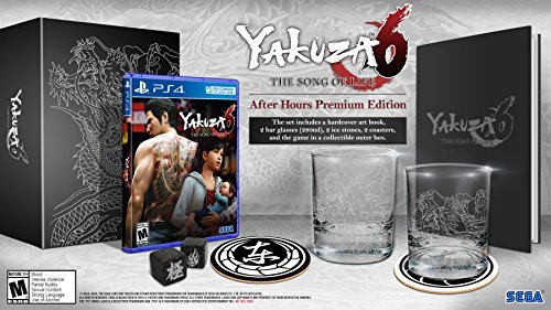 PS4/Yakuza 6: The Song Of Life After Hours Premium Edition