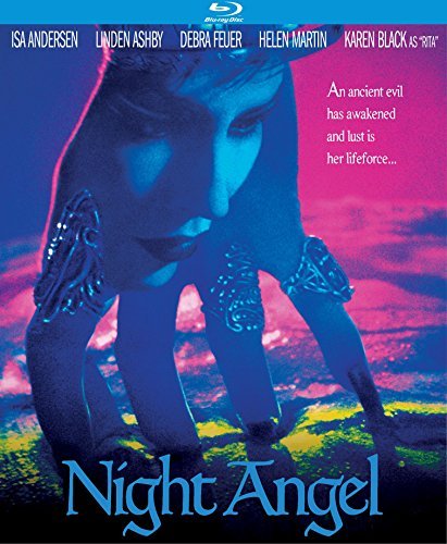 Night Angel/Andersen/Ashby/Feuer/Martin@Blu-Ray@R