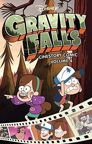 Joe Books Ltd/Disney Gravity Falls Cinestory Comic, Vol. 4
