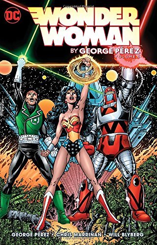 George Perez/Wonder Woman by George Perez Vol. 3