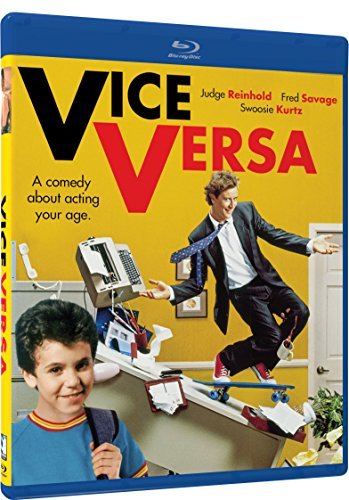 Vice Versa/Reinhold/Savage@Blu-Ray@PG