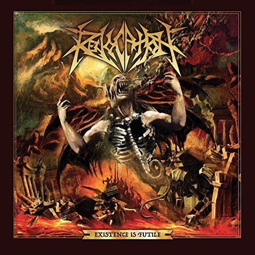 Revocation/Existence Is Futile (amber marbled vinyl)@LIMITED to 500 COPIES worldwide