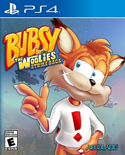 PS4/Bubsy: The Woolies Strike Back