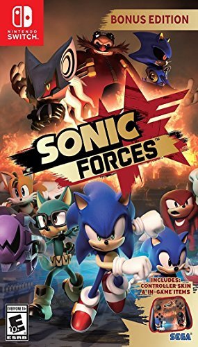 Nintendo Switch/Sonic Forces Bonus Edition