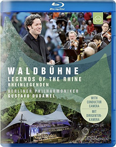 Berliner Philharmoniker - Gustavo Dudamel/Berliner Philharmoniker - Waldbuehne 2017 - Open Air Berlin - Gustavo Dudamel