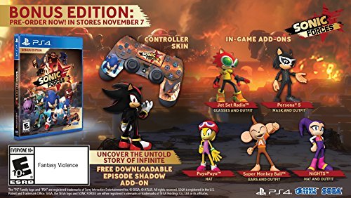 PS4/Sonic Forces Bonus Edition