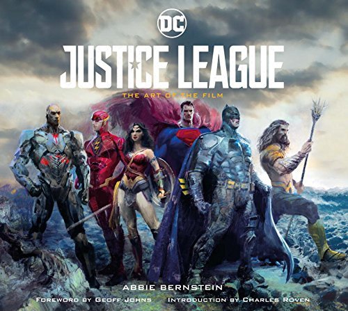 Abbie Bernstein/Justice League@The Art of the Film